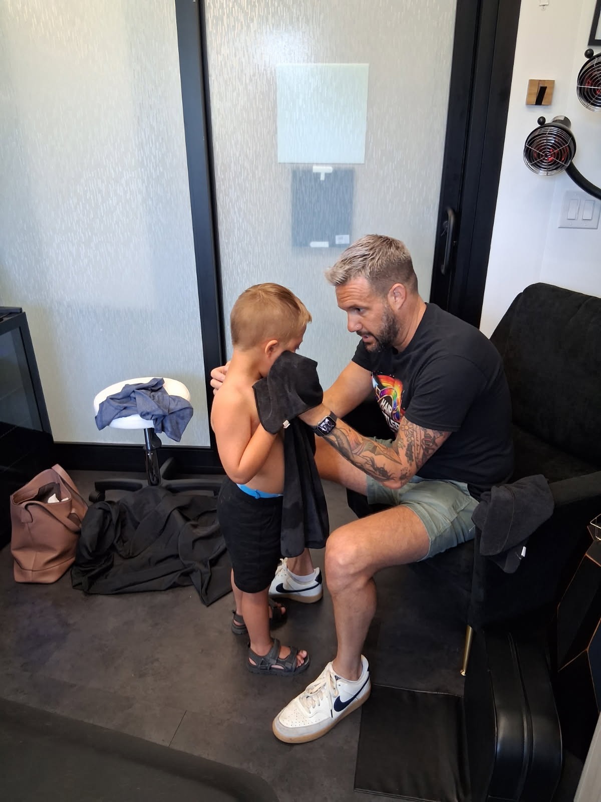 Inside Hair Hustler Studios — a space built with care